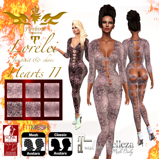 Firebird Lorelei Heart 2