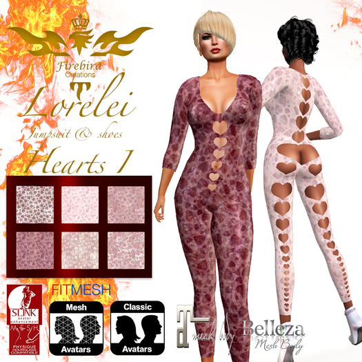 Firebird Lorelei Heart 1