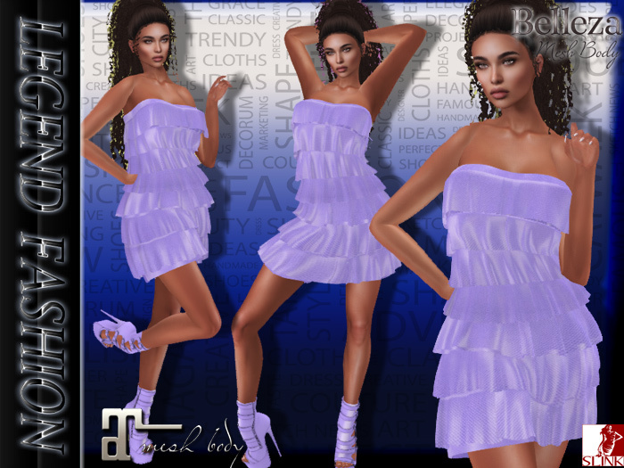 0071 ~LEGEND~ SET  *JESSIKA* v3