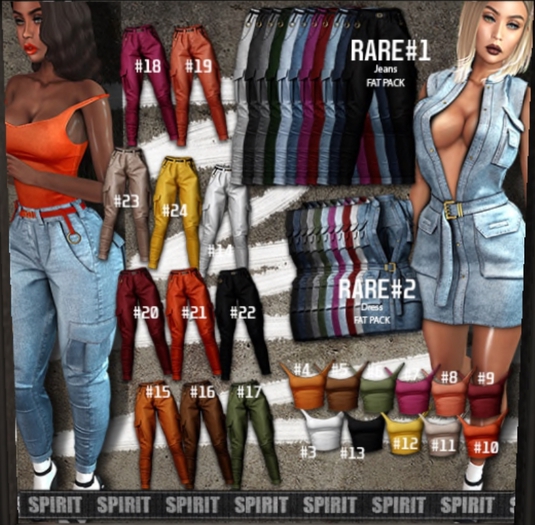 SPIRIT - Ida tanktop WHITE #3