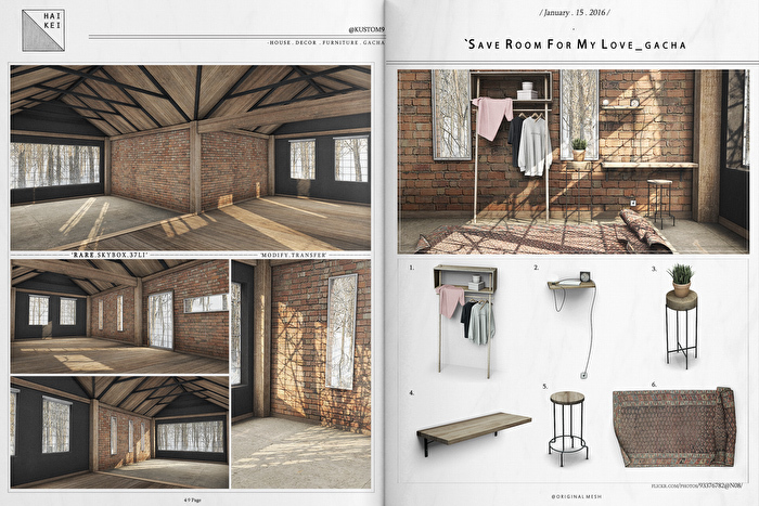 :HAIKEI: Save room for my love_gacha {5}