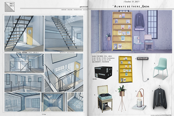 :HAIKEI: Always be there_Gacha / {6}