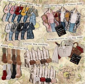 =Zenith=Leather Bow Handbag (Begie)