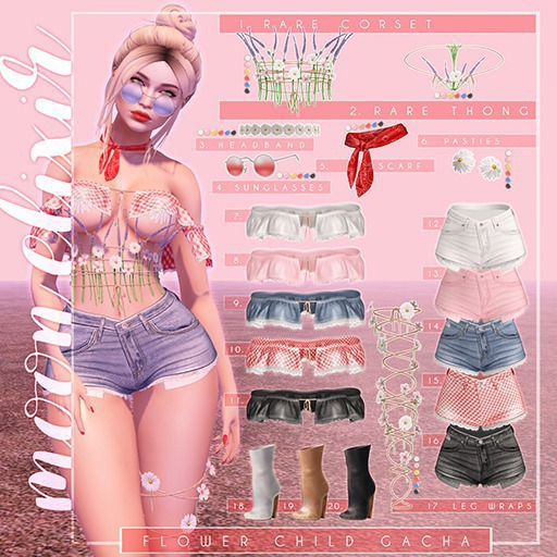 Moon Elixir - Flower Child - 05 - Lara - Scarf