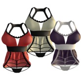 ANTHRO - SOFIA 3 Pack Sofia Pink Cream Purple