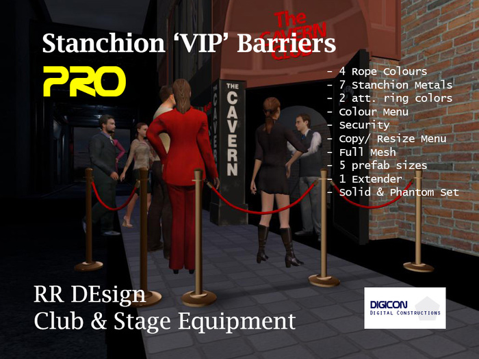 =RRD= Stanchions PRO Set  (BOX)