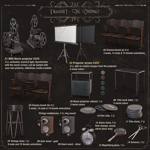 .06 [ kunst ] - Film work table