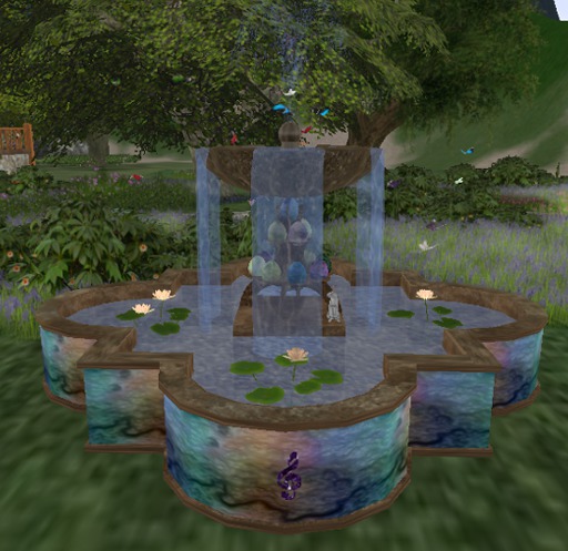 ~HDS~ Fountain Of Easter Boxed