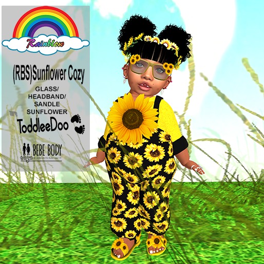 (RBS)Sunflower Cozy - (WEAR)