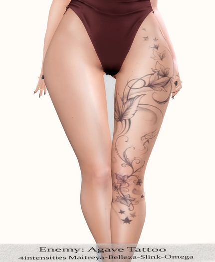 Enemy : Agave Tattoo