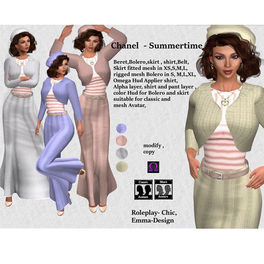 RP-Chic Chanel-Summertime