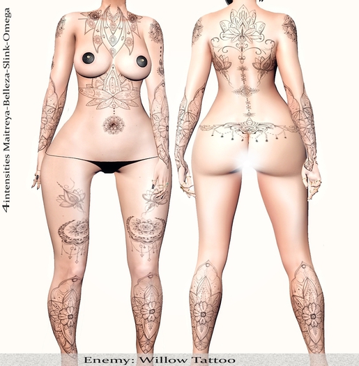 Enemy : Willow Tattoo