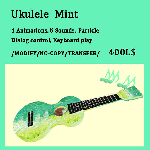 Satoko's Ukulele Mint 
