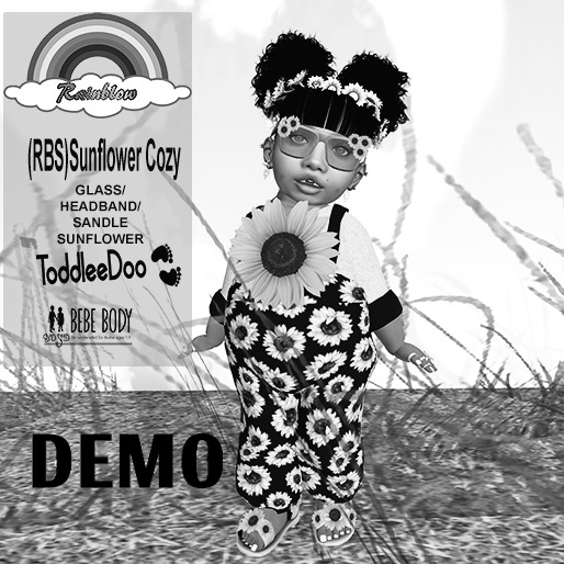 (RBS) Sunflower Cozy  (DEMO) - (WEAR)
