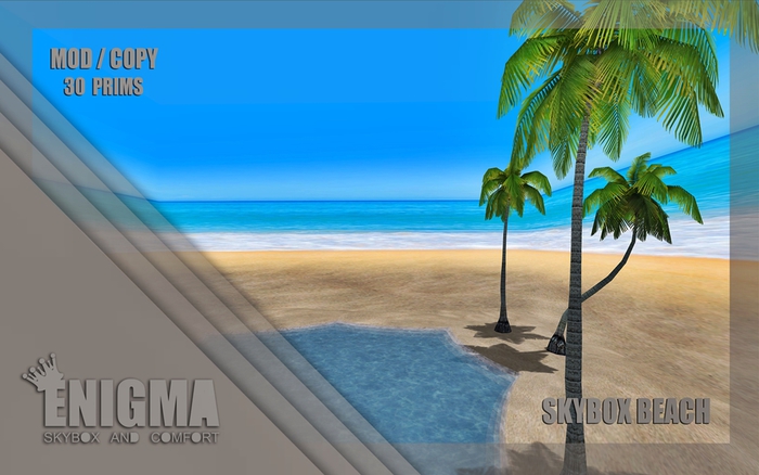 (ENIGMA) Skybox Beach