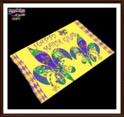 Mardi Gras - Happy Mardi Gras Rug
