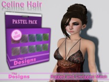 Celine Hair With Hud Pastels