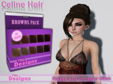 Celine Hair With Hud Browns