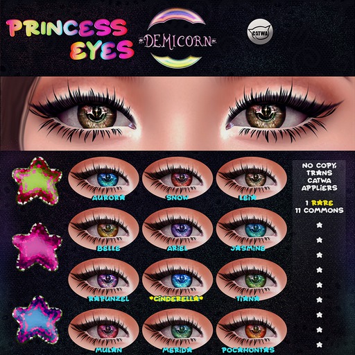 {Demicorn} Princess Eyes - Repunzel