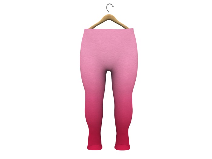 [Tu-La-Ru] Toeless Leggings Ombre #12 {add me}