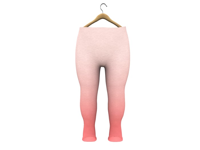 [Tu-La-Ru] Toeless Leggings Ombre #7