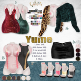 UNA. Yume.Skirt Green