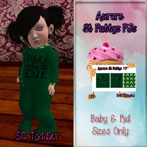 EC.TD- Aurore St Pattys PJs Hud