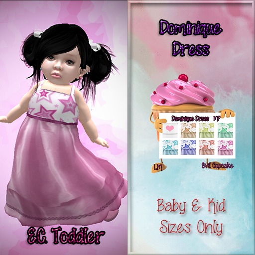 EC.TD- Dominique Dress Hud