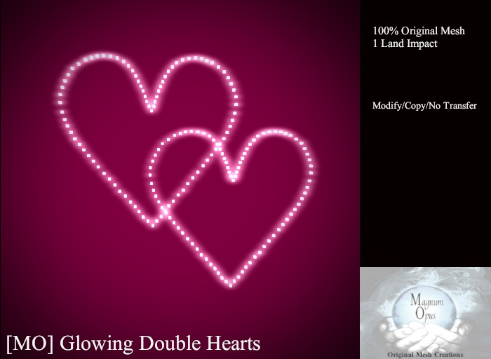 [MO] Glowing Double Hearts 
