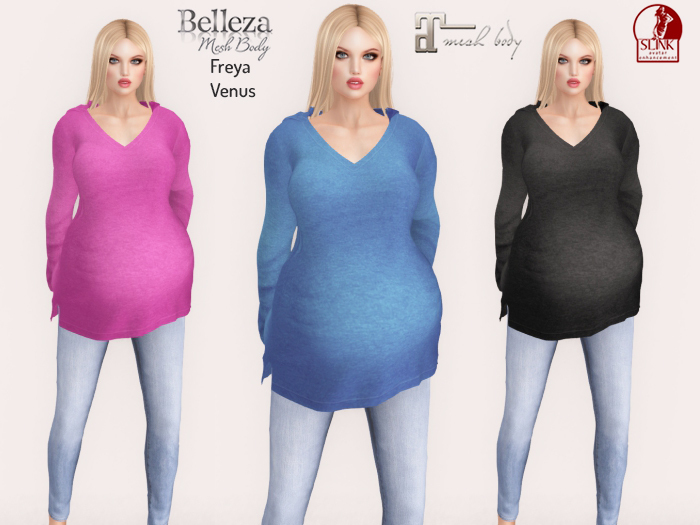 Lovers : Maternity : Hooded Tunic & Pants : Plain