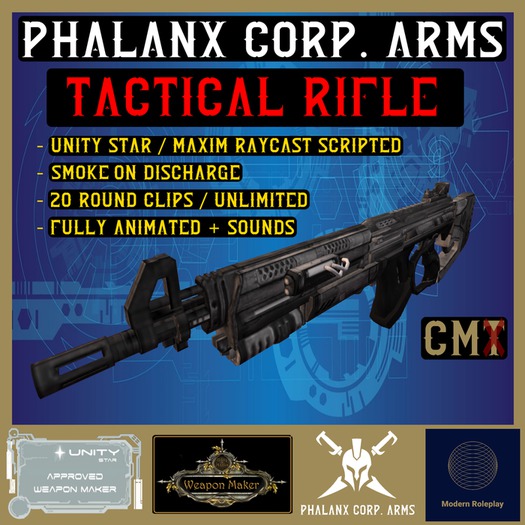 {PCA} Tactical Rifle