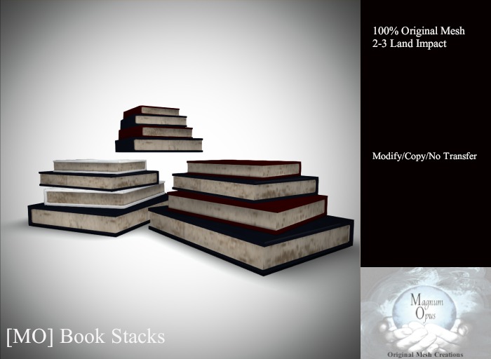 [MO] Book Stacks