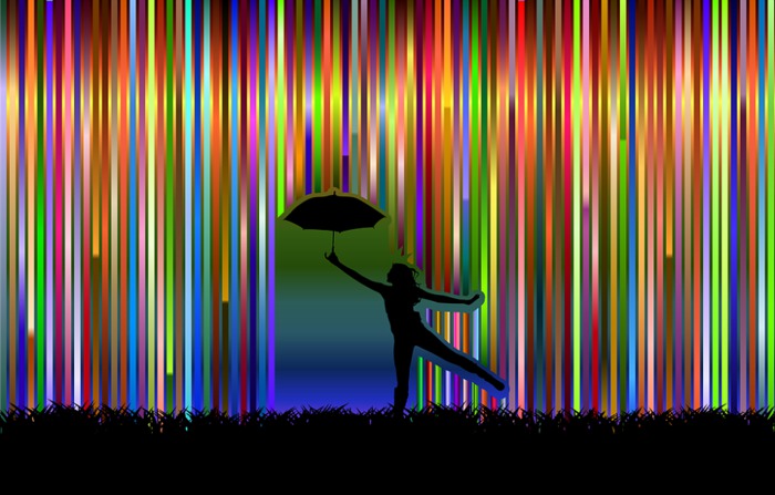 Dancing in the Rain(bow)