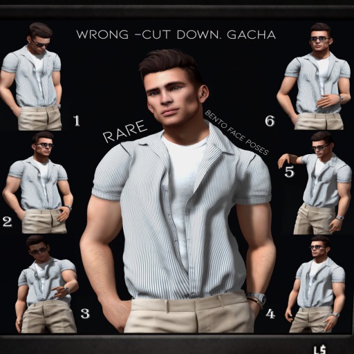 WRONG -Cut Down. RARE