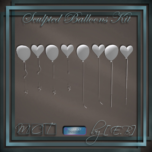 [E.B] Sculpted Balloons Kit v1.0 - Full Permission With Maps