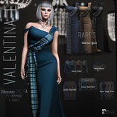 :V.e. Vivienne GACHA Trousers Black COMMON