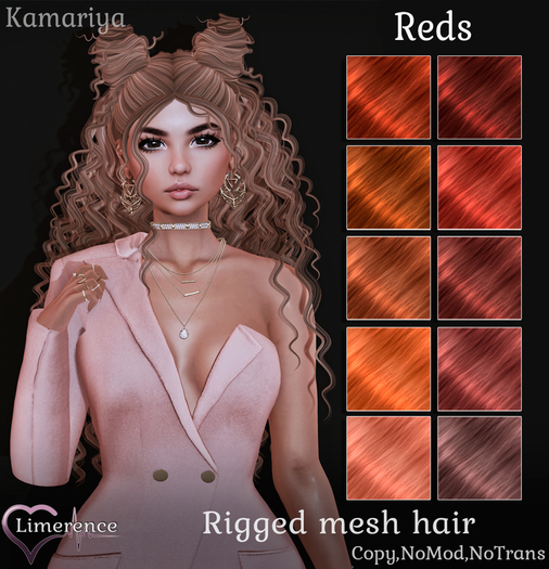 {Limerence} Kamariya hair-Reds
