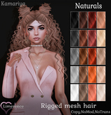 {Limerence} Kamariya hair-Naturals
