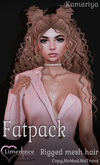 {Limerence} Kamariya hair-Fatpack