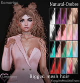 {Limerence} Kamariya hair-Natural Ombre