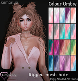 {Limerence} Kamariya hair-Colour Ombre