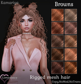 {Limerence} Kamariya hair-Browns