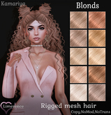 {Limerence} Kamariya hair-Blonds