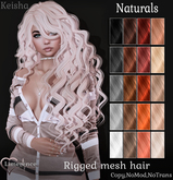 {Limerence} Keisha hair-Naturals