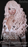 {Limerence} Keisha hair-Fatpack