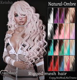 {Limerence} Keisha hair-Natural Ombre