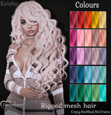 {Limerence} Keisha hair-Colours