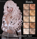 {Limerence} Keisha hair-Blonds