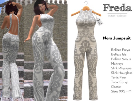 venus jumpsuit in floral print