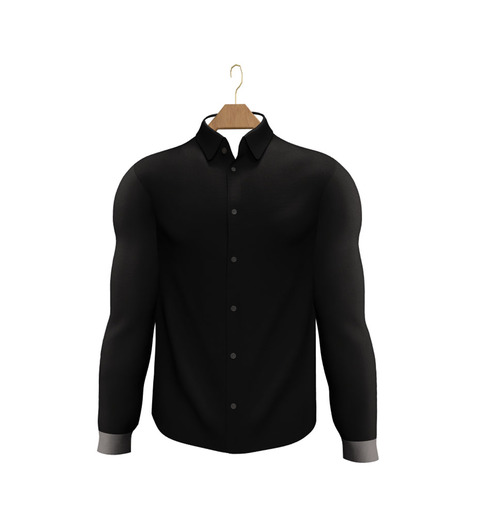 MINIMAL - Random Shirt -Basic Black-